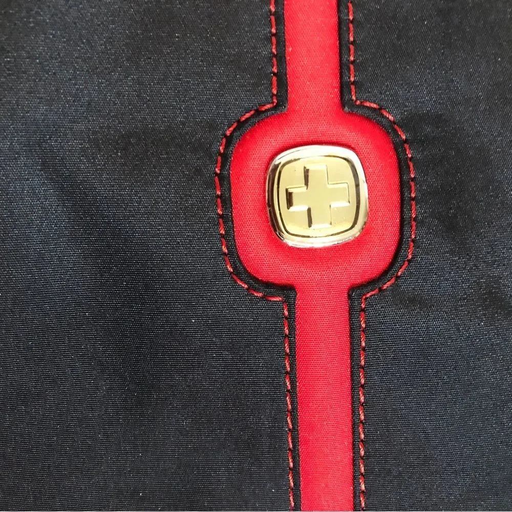 SwissGear Maya Black Red Computer 13.3